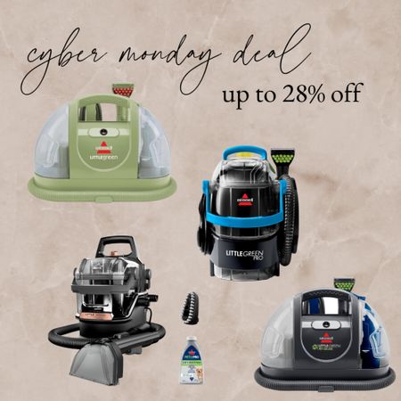 Fan-favorite Bissell prods are up to 28% off right now for Cyber Monday. Shop the deals on Amazon 

#LTKCyberWeek #LTKsalealert #LTKhome