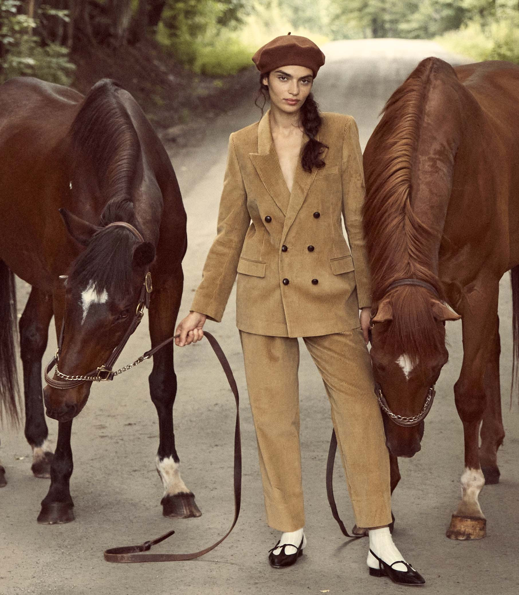 Duccio Jacket - Chestnut Brown | DÔEN | DOEN