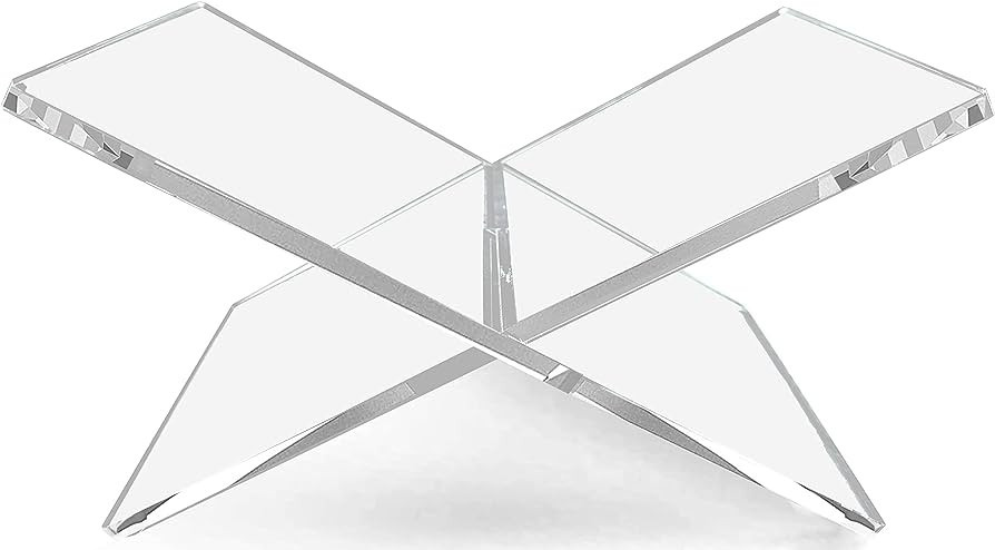 Hopysgiien Clear Acrylic Book Stand - Acrylic Open Book Amazon Finds Amazon Deals Amazon Sales | Amazon (US)