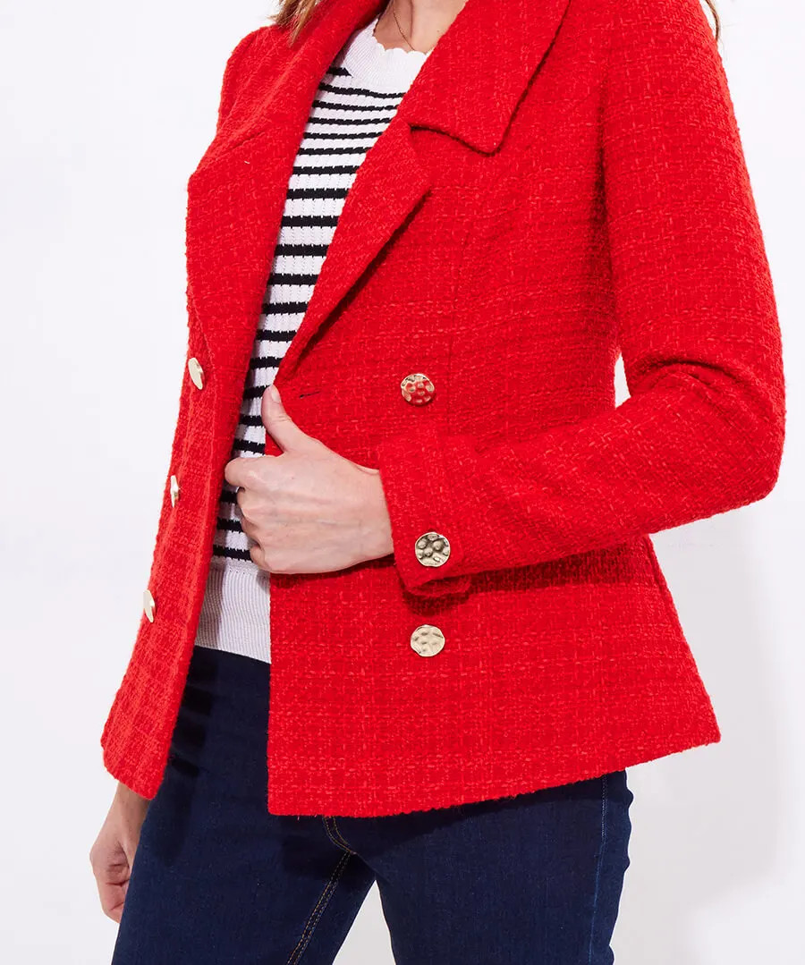 Elle Statement Tweed Jacket | Joe Browns