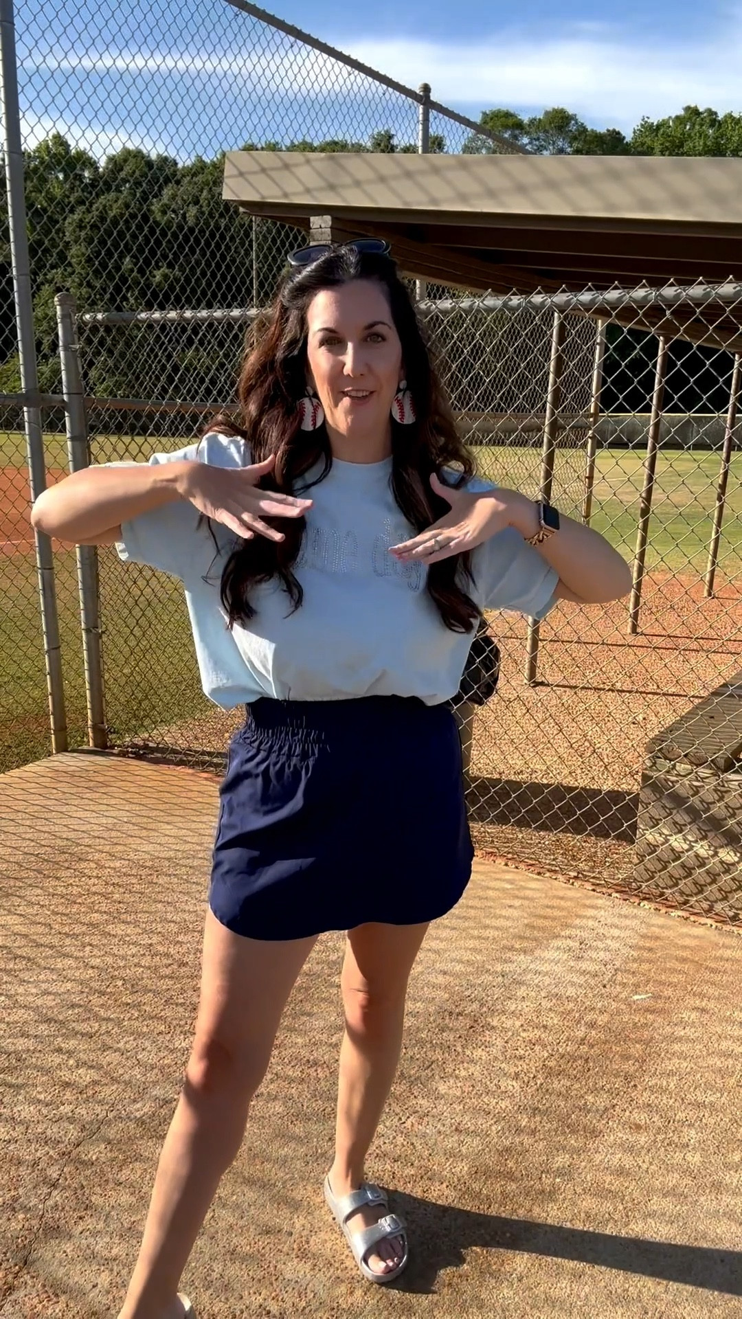 Another day another baseball mom outfit! 


#LTKgrwm #LTKootd #LTKmomlife