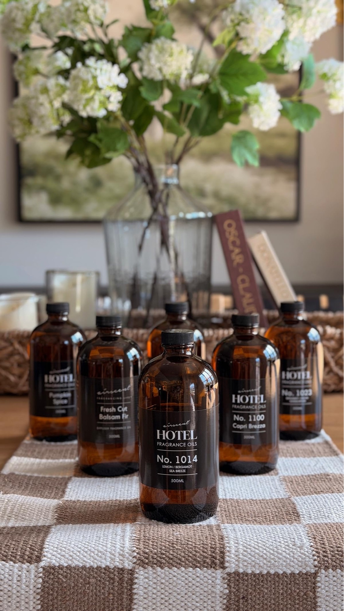The secret to a home that smells SO good 🤍 These hotel-inspired fragrance oils make your space feel fresh, cozy, and a little more luxurious. I love having different scents to switch out depending on the season! #LTKHome #HomeFragrance #HomeEssentials #AmazonHome

#LTKSeasonal #LTKHome