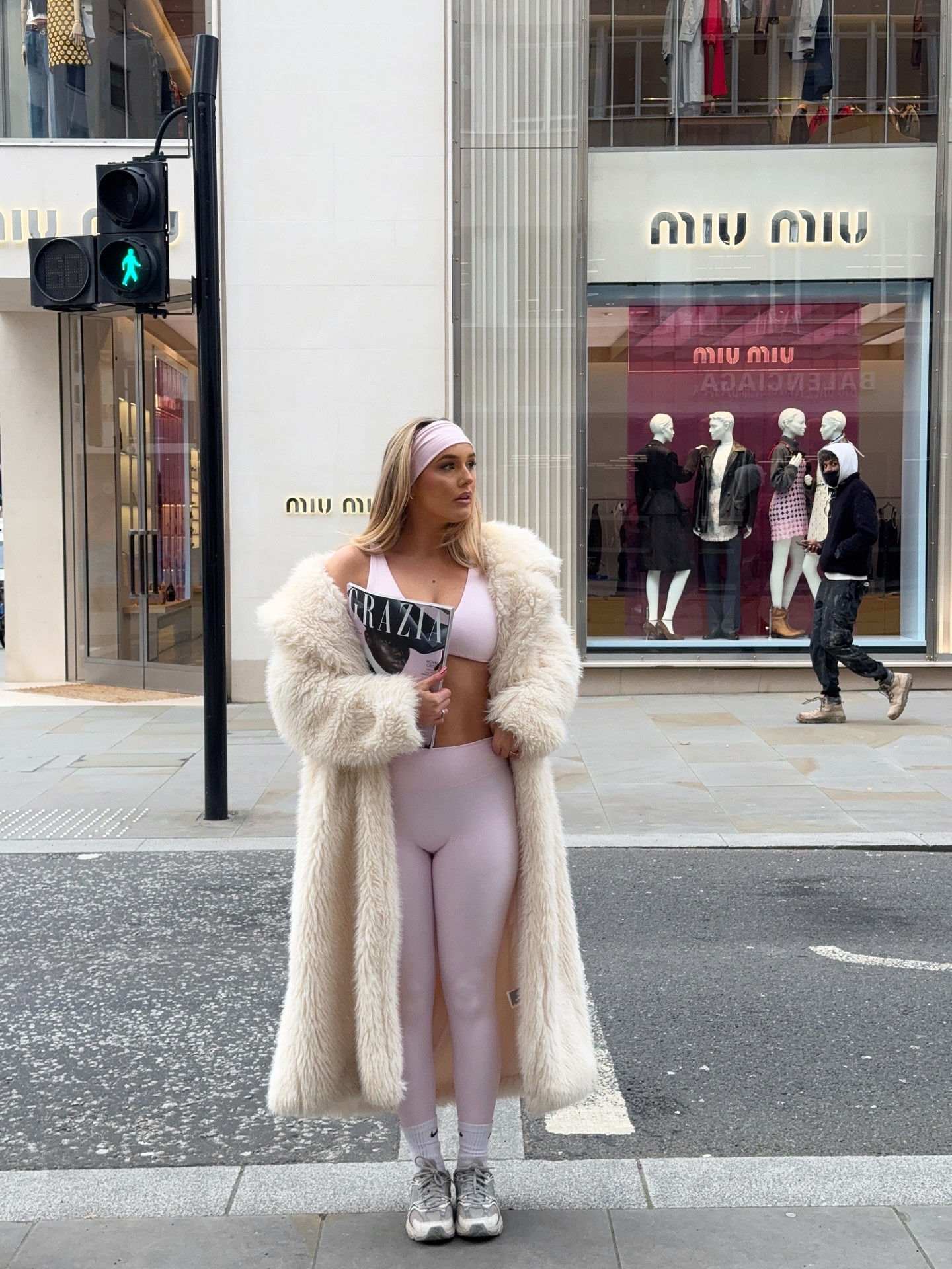 The perfect spring activewear outfit, love baby pink for this time of year. Pastels are my fave for spring & summer 🎀

#LTKstyletip #LTKuk #LTKspring