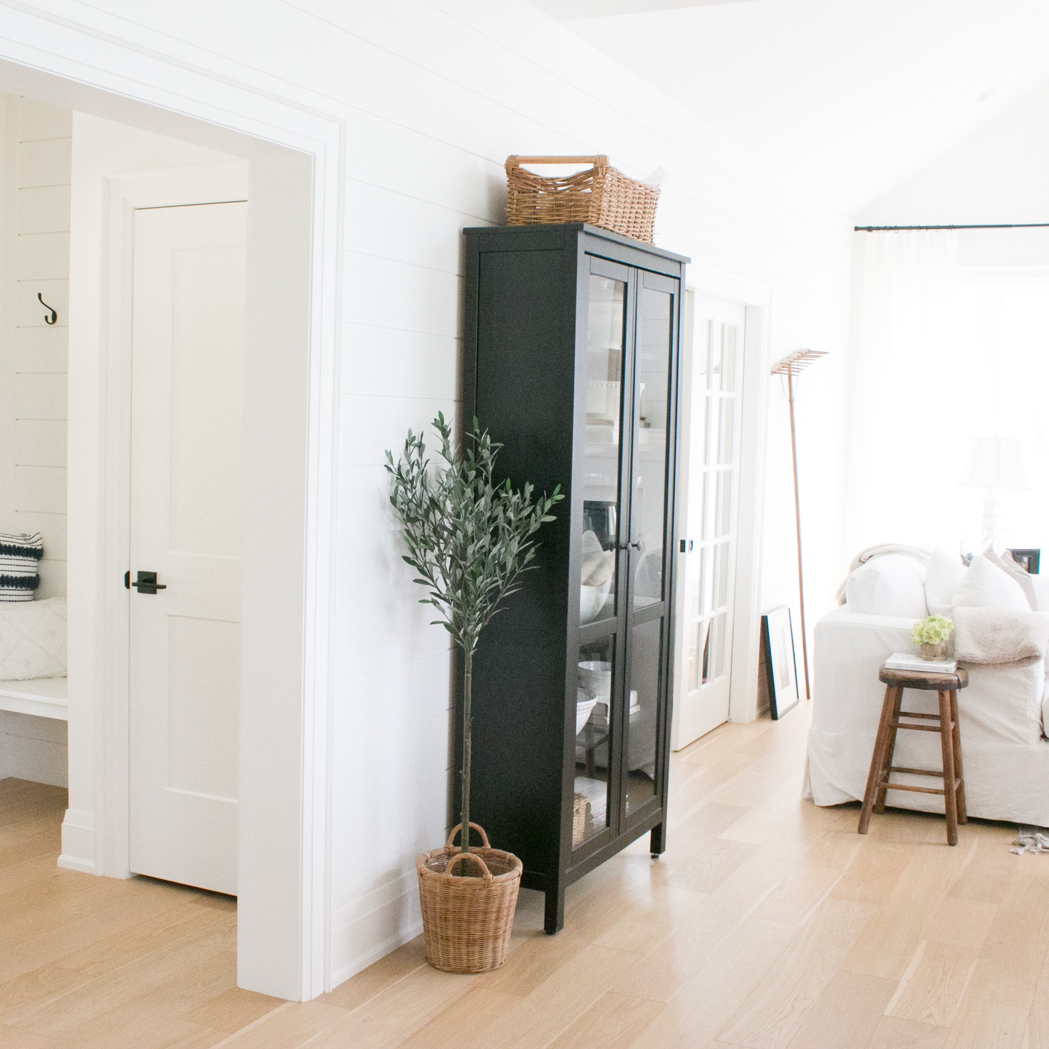FARMHOUSE HUTCH 
.
A black hutch offers contrast and beautiful storage for our dining area as well! 


#LTKFind #LTKhome #LTKstyletip