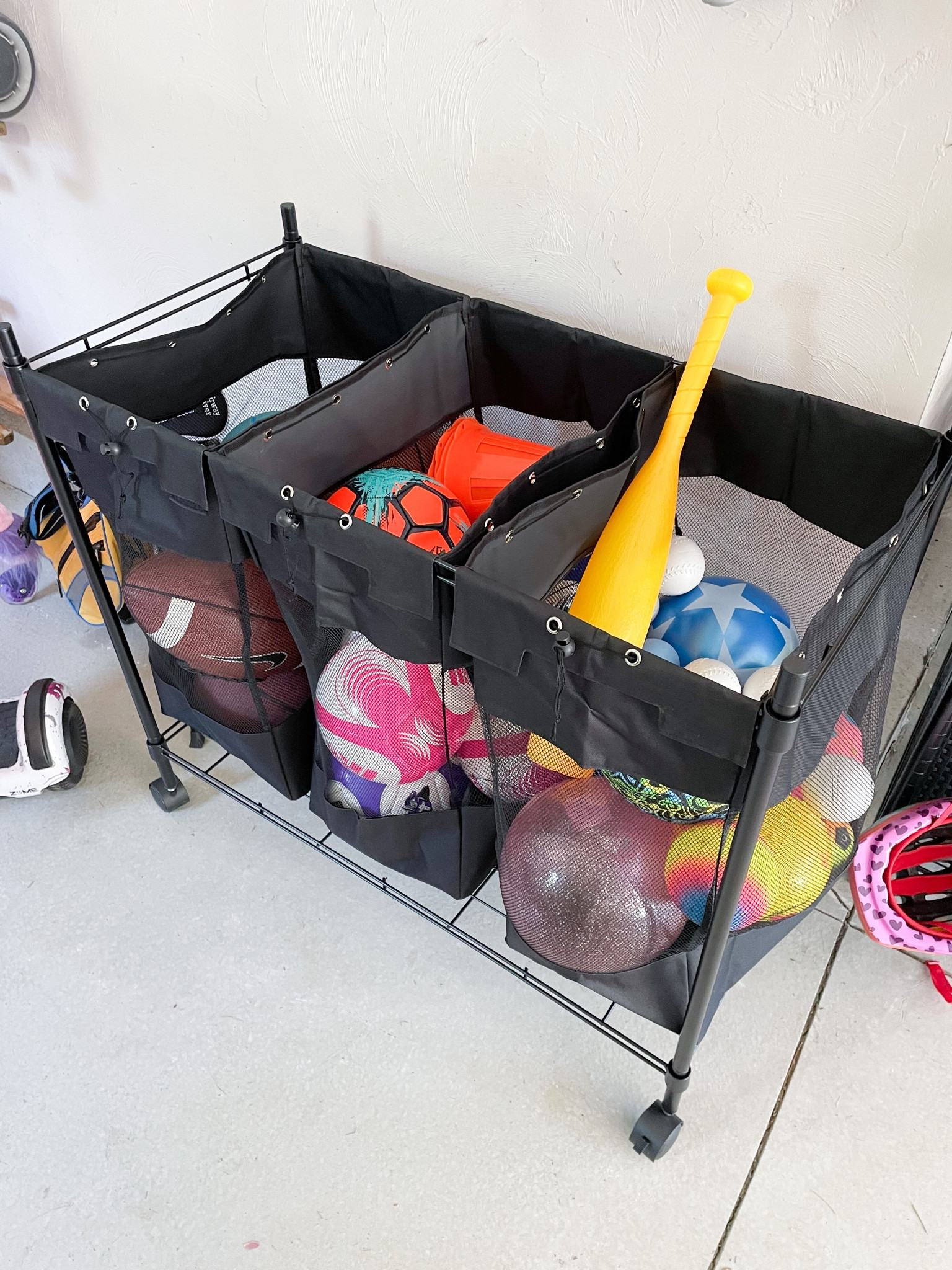 Garage organization / kids sports gear / sports organization / organized home / the Container Store 

#LTKkids #LTKfamily #LTKhome