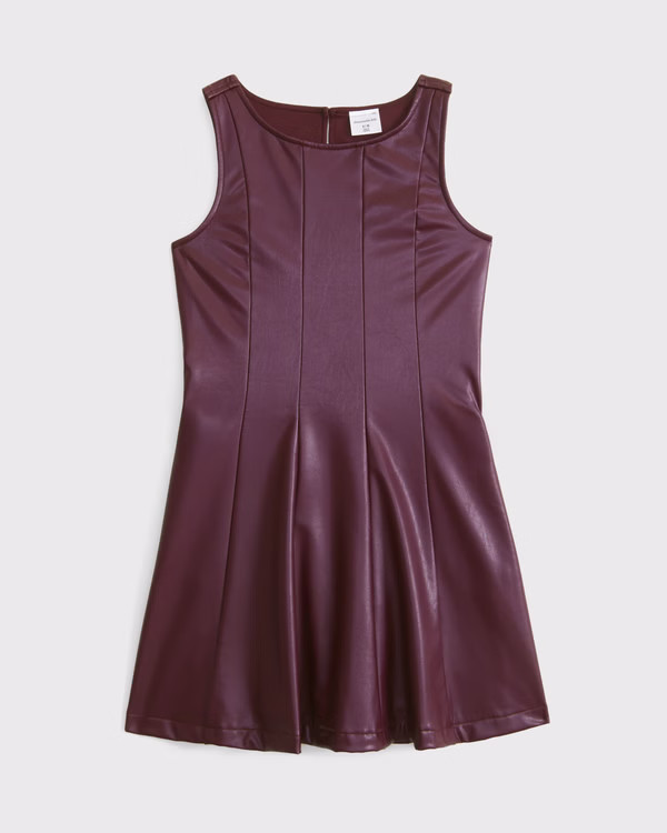 girls a&f mila layerable mini dress | girls | Abercrombie.com | Abercrombie & Fitch (US)