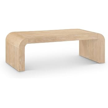 Meridian Furniture 99072Oak-C Toulon Collection Modern | Contemporary Coffee Table with Rich Natu... | Amazon (US)