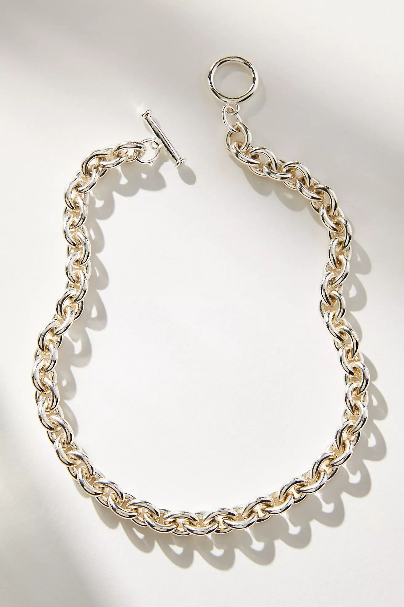 Maslo Round Chain Necklace | Anthropologie (US)