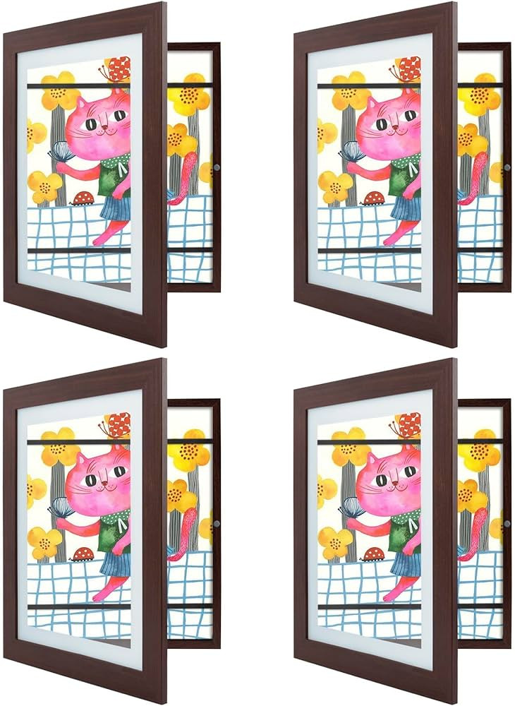 Golden State Art, 10x12.5 Kids Art Frames, Front-Opening, Great for Kids Drawings, Artworks, Chil... | Amazon (US)