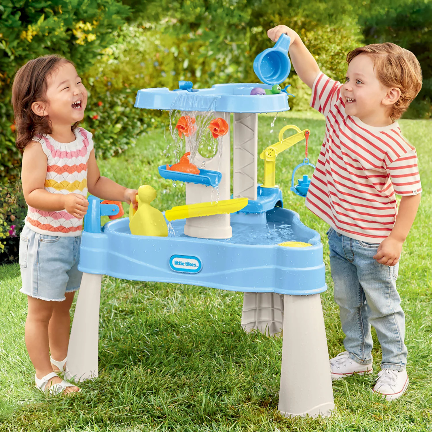 Little Tikes Adventure Falls Water Table with Accessories | Sam's Club