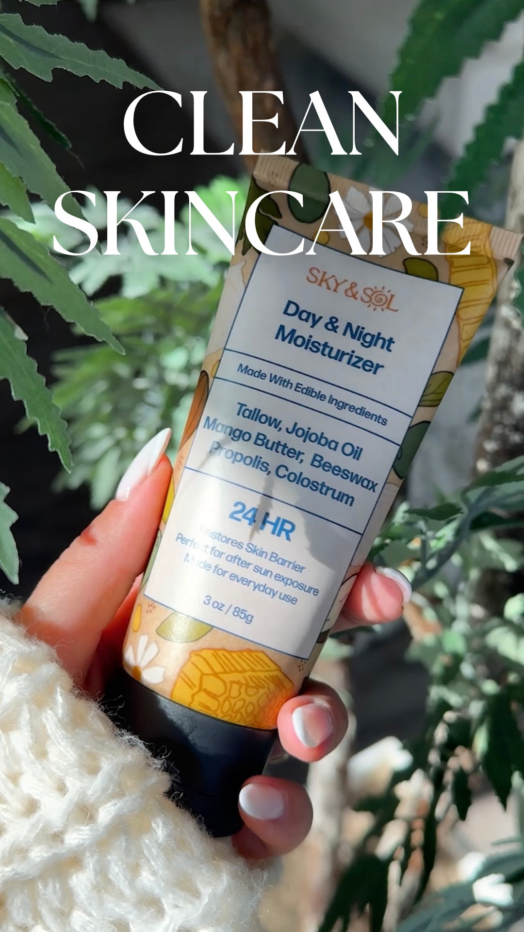 Would you believe this moisturizer is made with only six edible ingredients?? It melts right in, leaves your skin hydrated and glass-like, and has no harsh chemicals or fillers. Just clean, simple ingredients your skin will love!

edible ingredients, clean moisturizer, nontoxic skincare, natural moisturizer, glass skin, hydrated skin, chemical free, skincare favorite, healthy glow, skin routine #cleanbeauty #naturalskincare #glowingskin #nontoxicskincare #nontoxicspf

#LTKSaleAlert #LTKBeauty #LTKGiftGuide