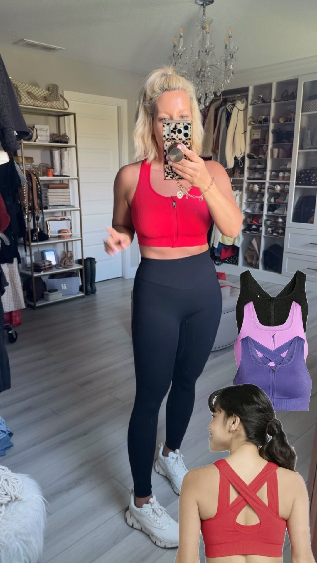 I’m such a big fan of this sports bra! Cute, supportive, and so comfy!!!
⬇️⬇️⬇️
Bra medium
Leggings small
Shoes TTS

#LTKActive #LTKfitnessgoals #LTKmomlife