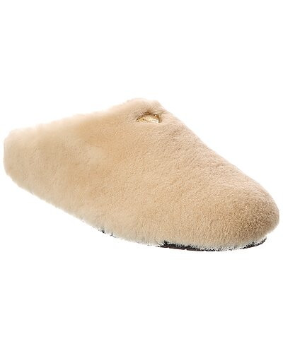 Shearling Mule | Gilt & Gilt City