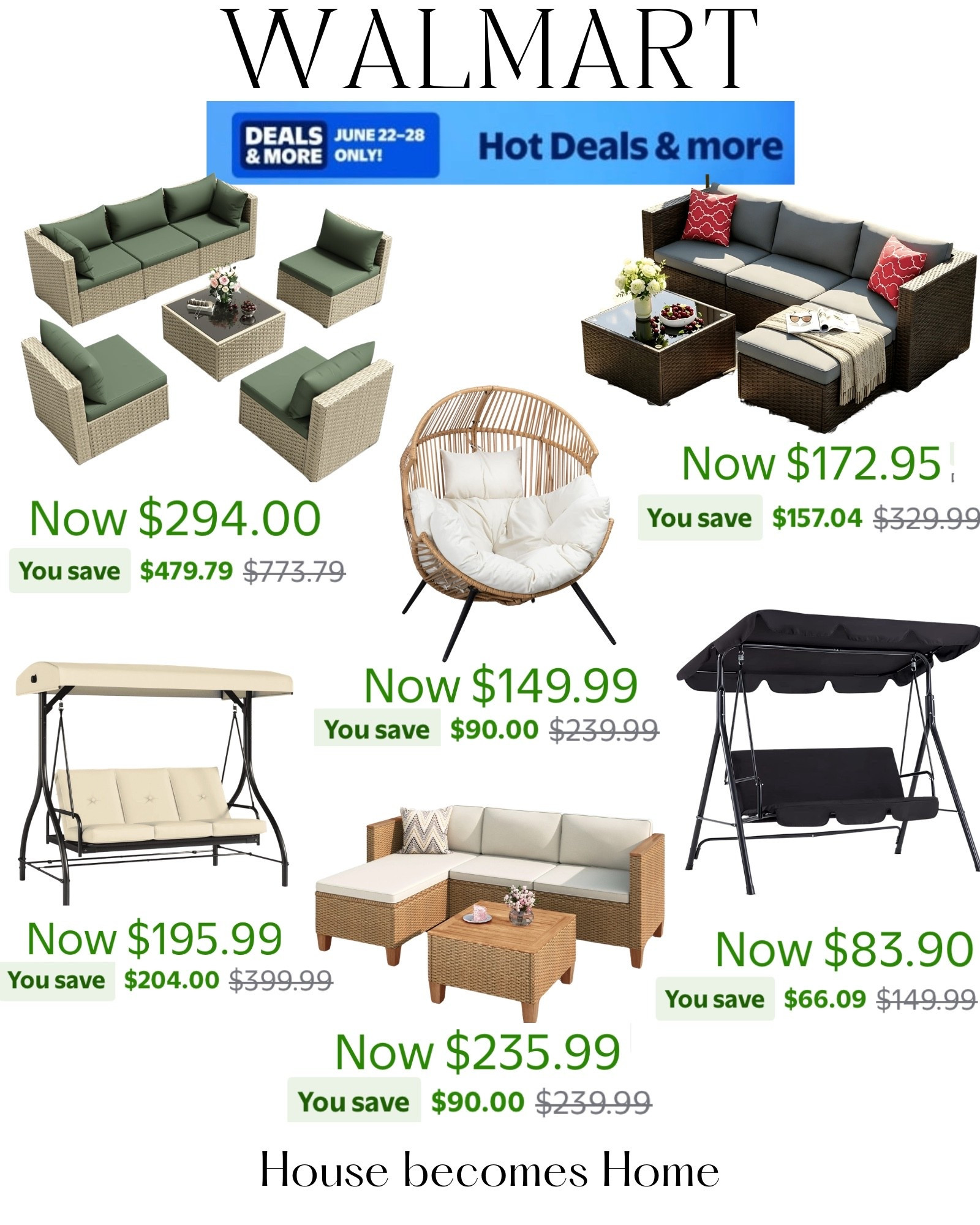 Walmart Hot deals!

#LTKSaleAlert #LTKHome #LTKSeasonal