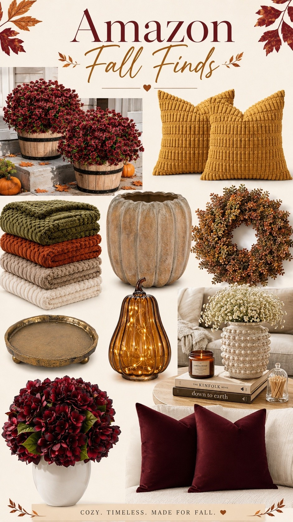 More fall finds

#LTKSeasonal #LTKSaleAlert #LTKHome
