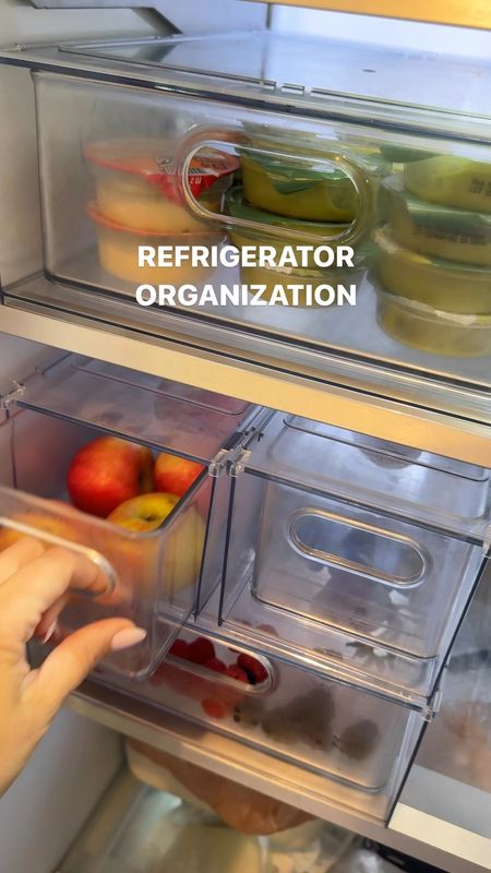 Refrigerator organization // drawer organizers for fruit/snacks, egg organizer, drawer liners // 

#LTKFindsUnder100 #LTKHome #LTKFindsUnder50