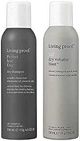 Living Proof Dry Shampoo + Dry Volume Blast | Amazon (US)