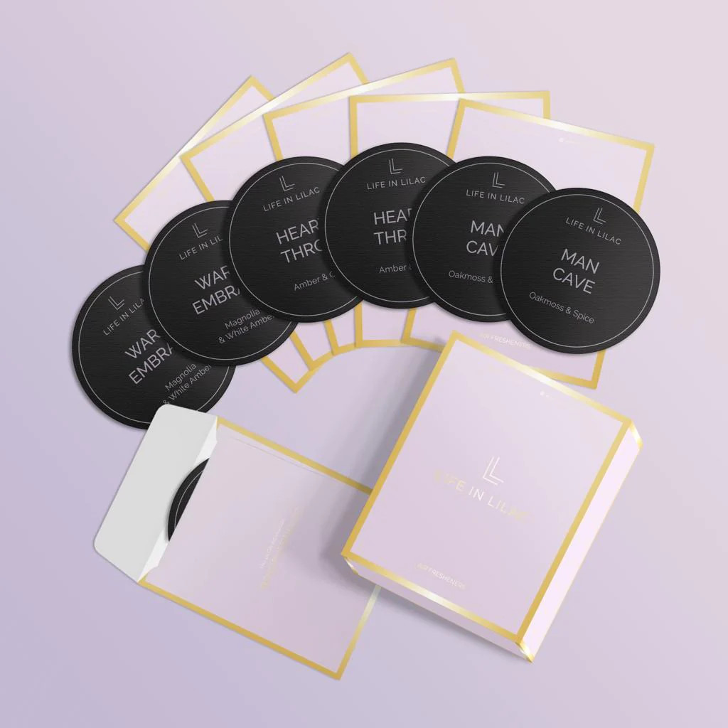 Air Freshener Bliss Pack (6) | Life In Lilac