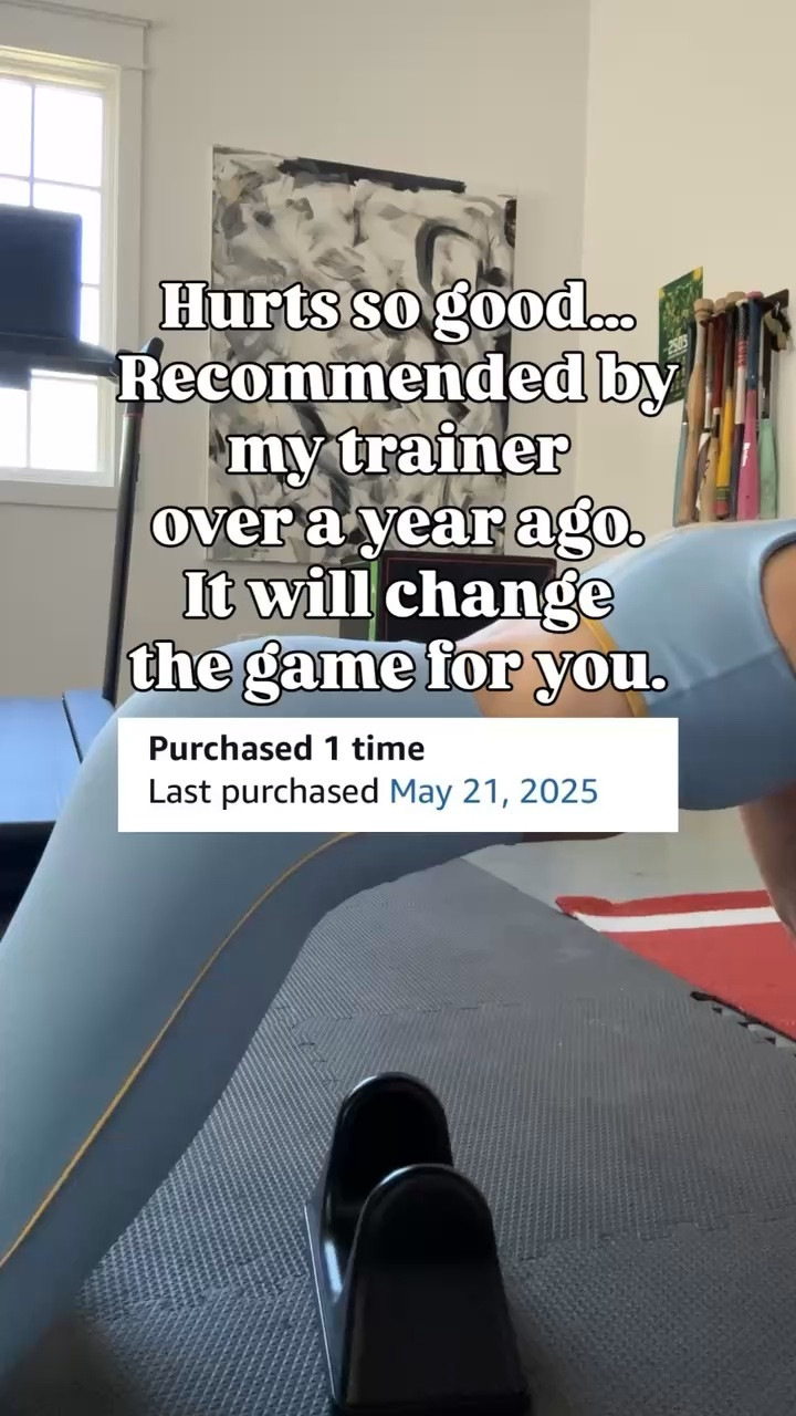 This will change the game for you.

Amazon, amazon finds, workout essentials, fitness finds, self care