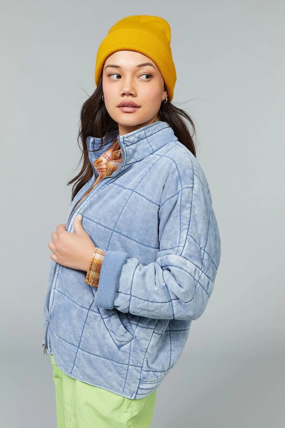 Quilted Zip-Up Jacket | Forever 21 (US)