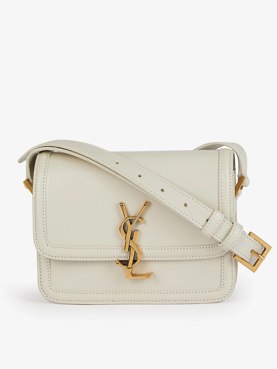 Solferino small leather satchel | Selfridges