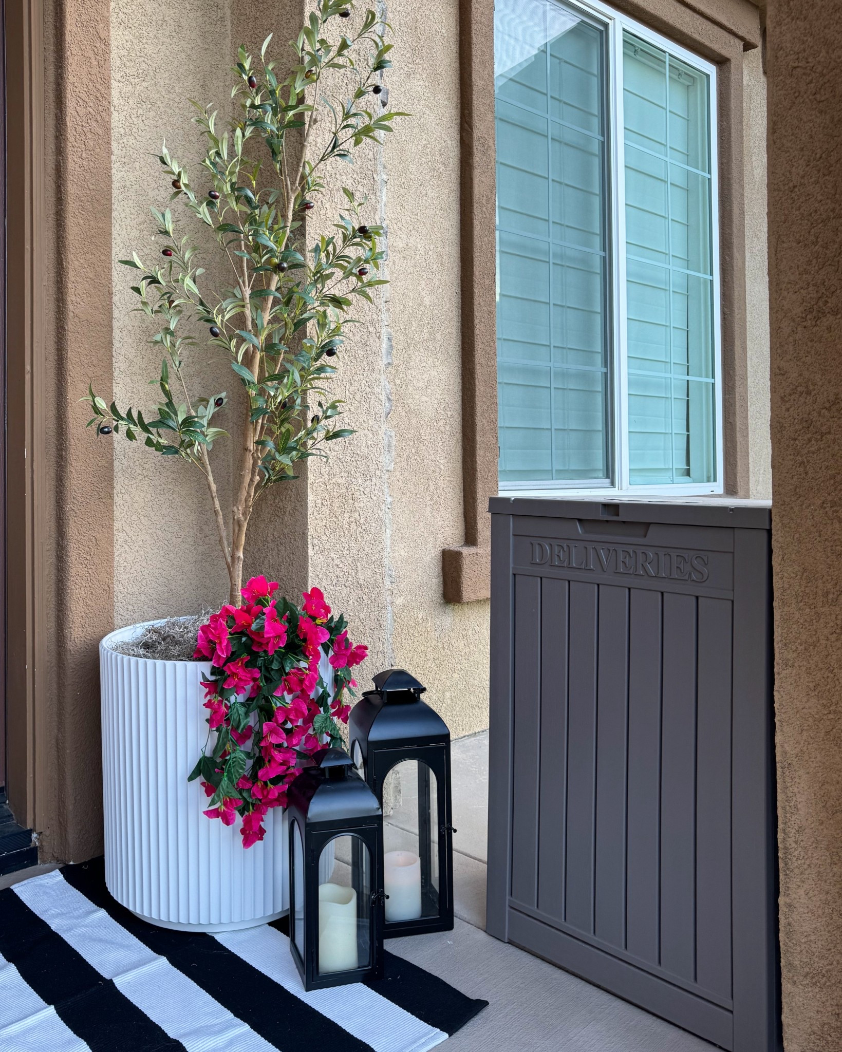 This awesome porch delivery box is on sale now! I have the gray & it also comes in black. Great for privacy, security, and weather protection! frontporch #porchdecor #amazonhome

#LTKHome #LTKFindsUnder100