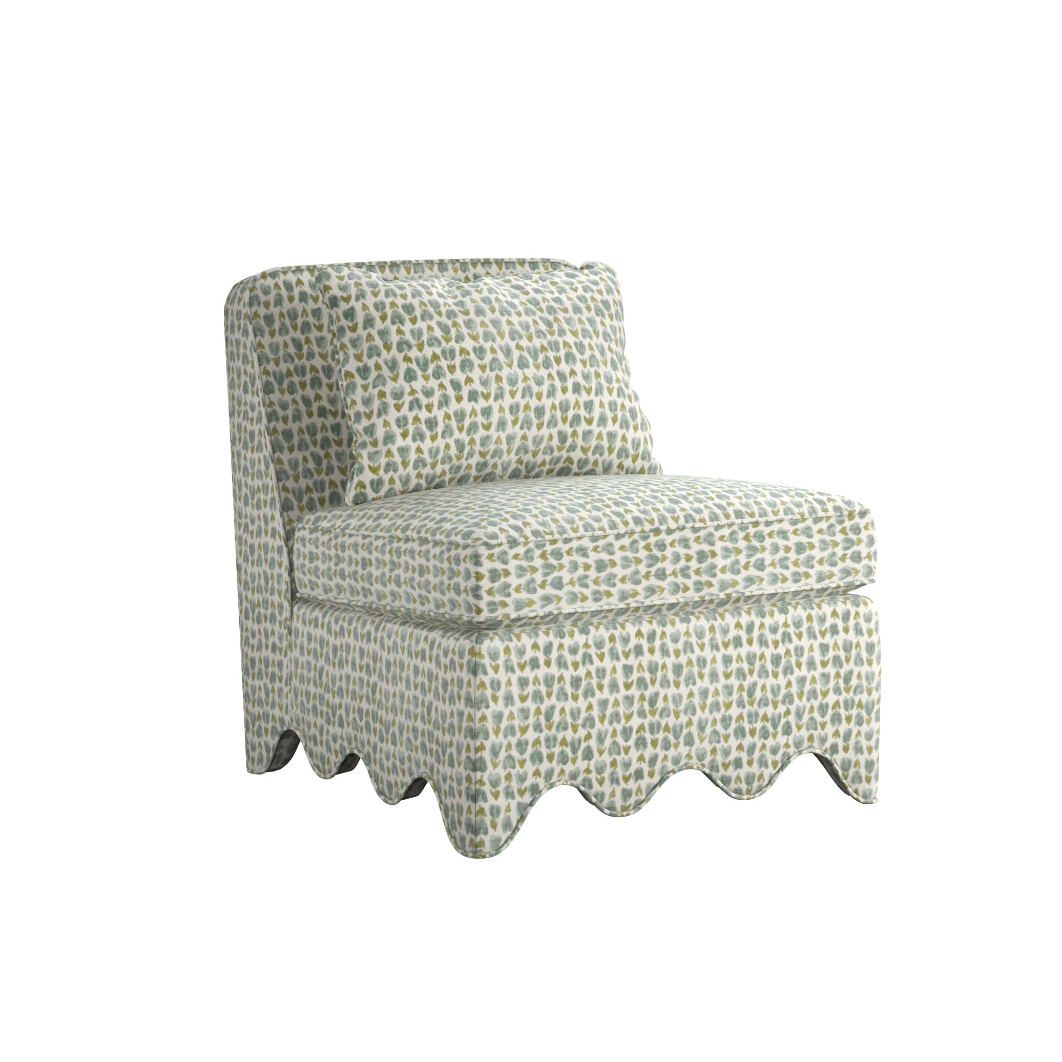 A.R.T. Lowry Accent Chair Herbal | Perigold | Perigold