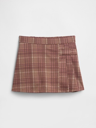 Kids Pull-On Pleated Skort | Gap Factory