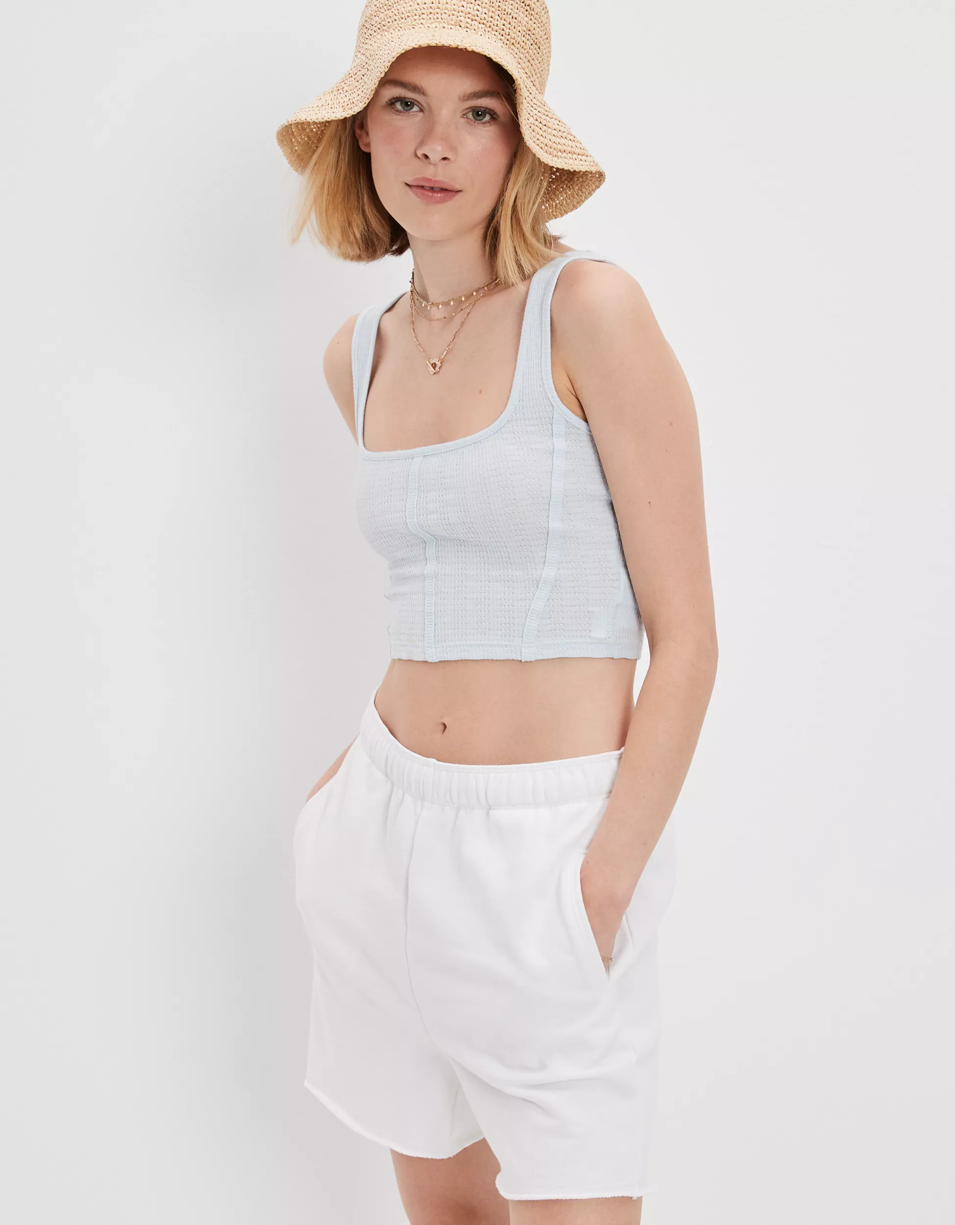 AE Corset Tank Top | American Eagle Outfitters (US & CA)