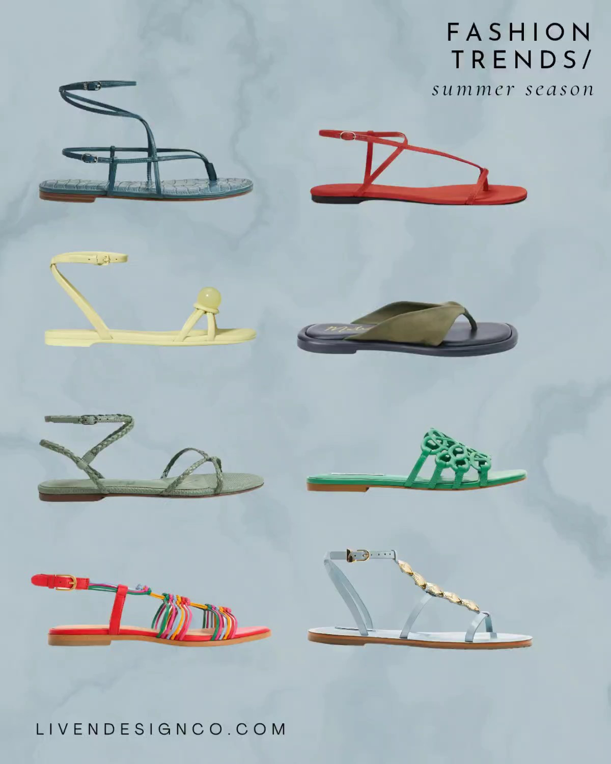 Colored flat sandals. Jelly sandals. Summer style

#LTKSaleAlert #LTKSwim #LTKSeasonal