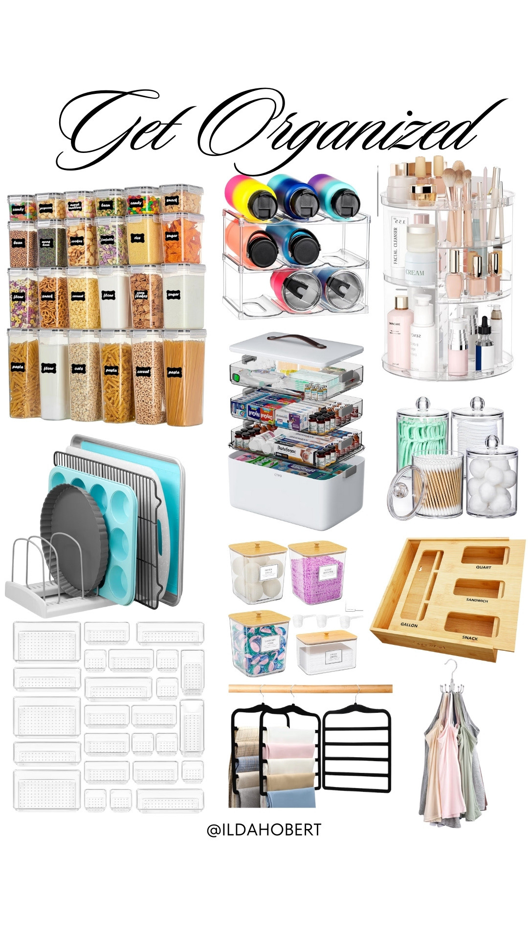 Get organized with some of my favorite organizers from Amazon!!!

Organizer, new year, organization, home, kitchen, closet

#LTKFindsUnder50 #LTKHome #LTKSaleAlert