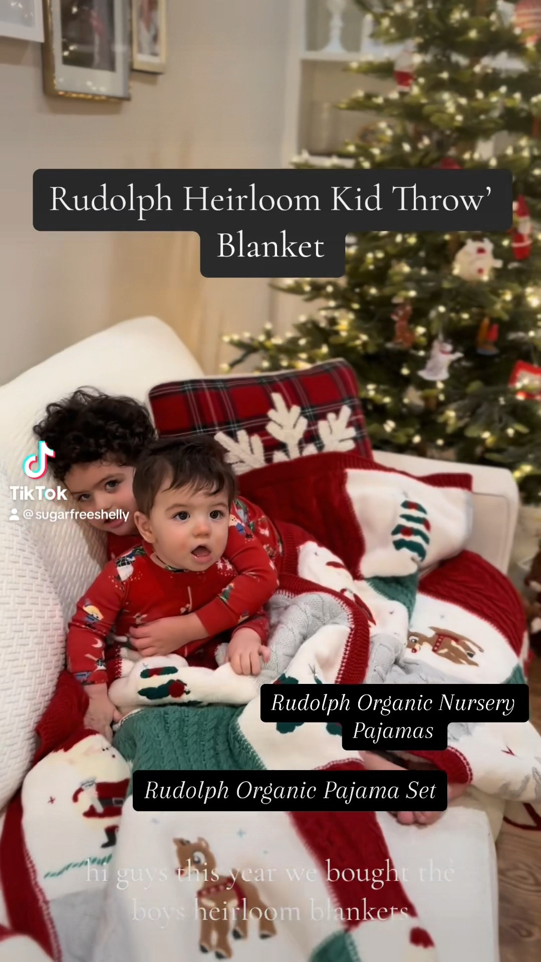 Pottery Barn Rudolph Pajamas and Heirloom Blankets 

#LTKSeasonal #LTKHoliday #LTKGiftGuide