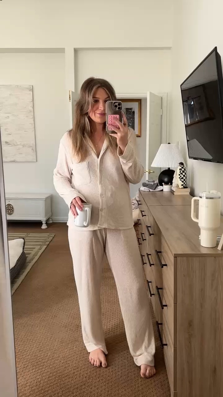 I have been LIVING in these Target PJ’s since I purchased them! In stock in stores too! A perfect gift for her, gift for mom, or a gift for sisters! Gift guide, target, pajamas.

#LTKStyleTip #LTKGiftGuide #LTKWatchNow