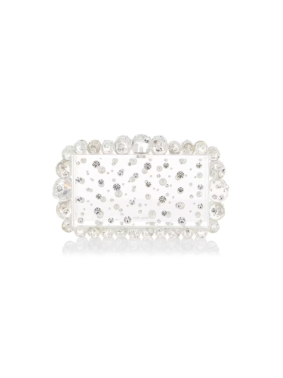 Eos Embellished Acrylic Clutch | Saks Fifth Avenue