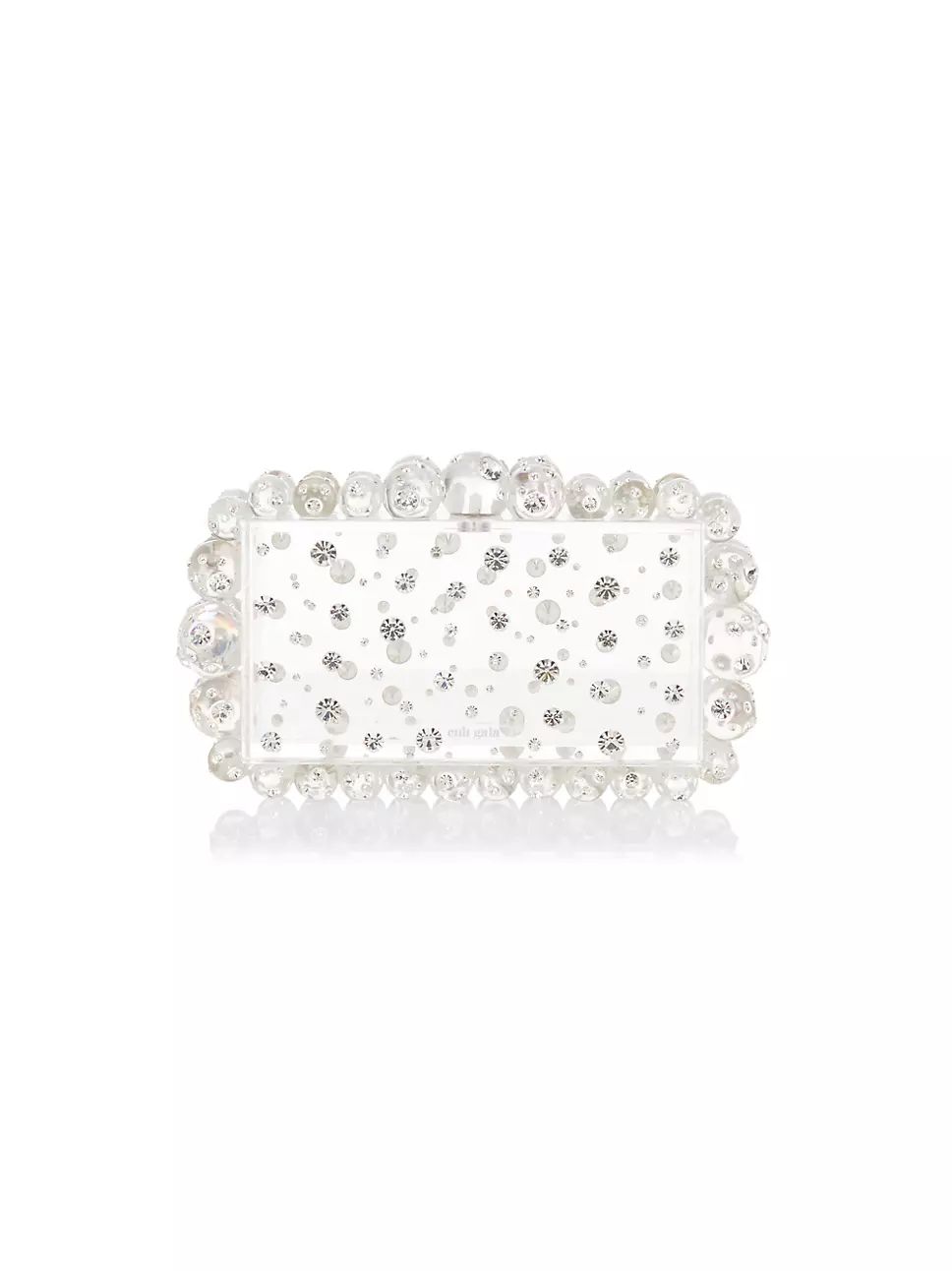 Eos Embellished Acrylic Clutch | Saks Fifth Avenue