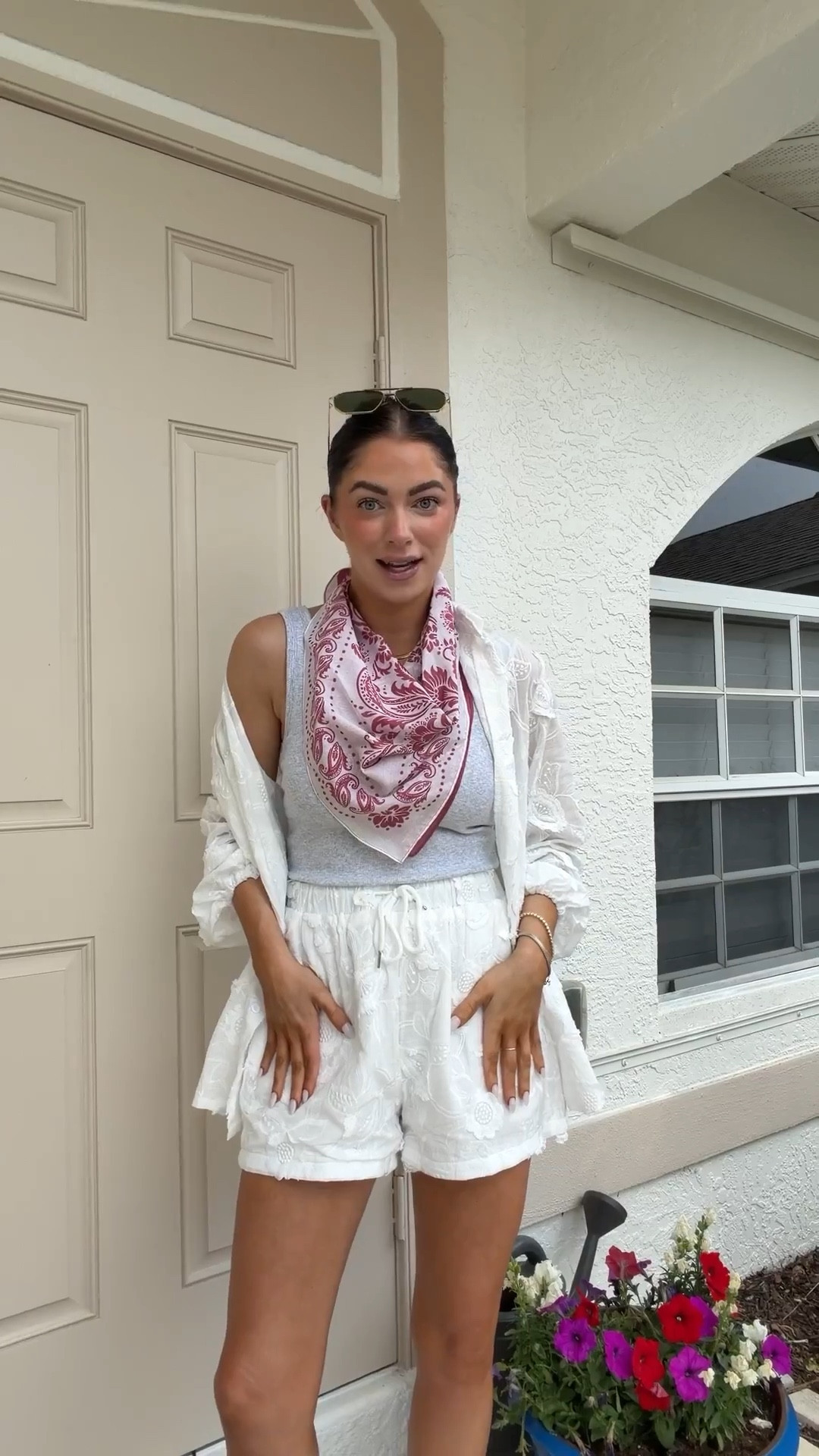 Matching set from Amazon!! Wearing a small!

Sale alert, spring fashion, vacation outfit, finds under 50, Katy roach

#LTKootd #LTKSeasonal #LTKTravel