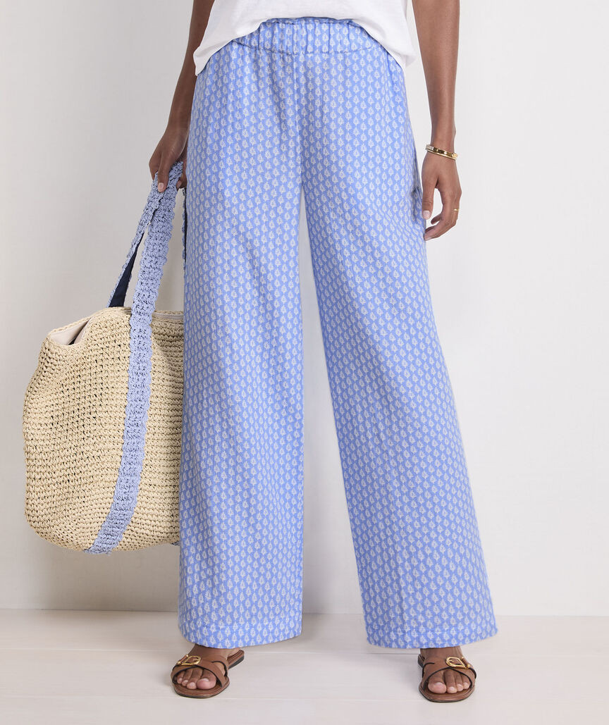 Double Gauze Pants | vineyard vines