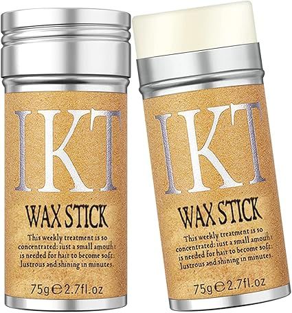 Hair Wax Stick, 2PCS - Wax Stick For Hair Wigs Hair Slick Stick For Hair Fly Away & Edge Frizz, E... | Amazon (CA)