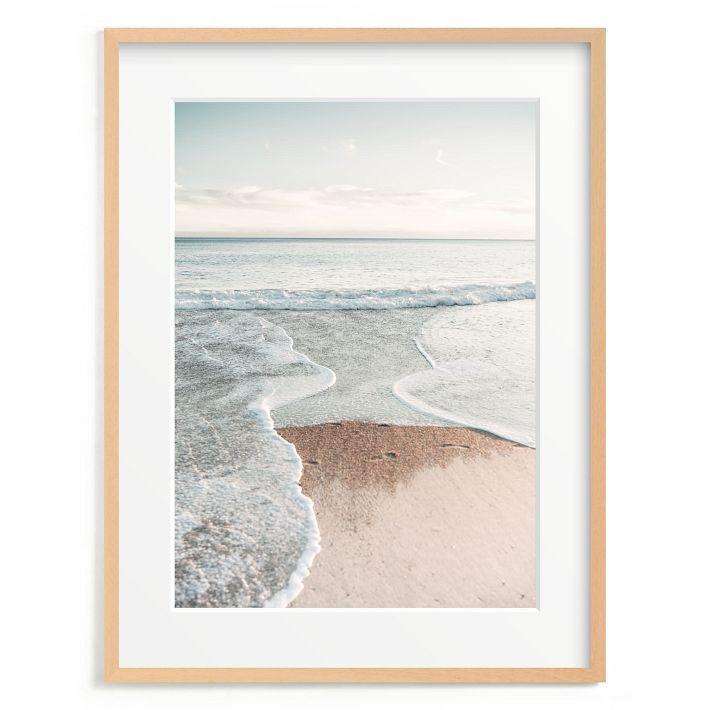 Riptide Framed Wall Art by Minted for West Elm | West Elm (US)