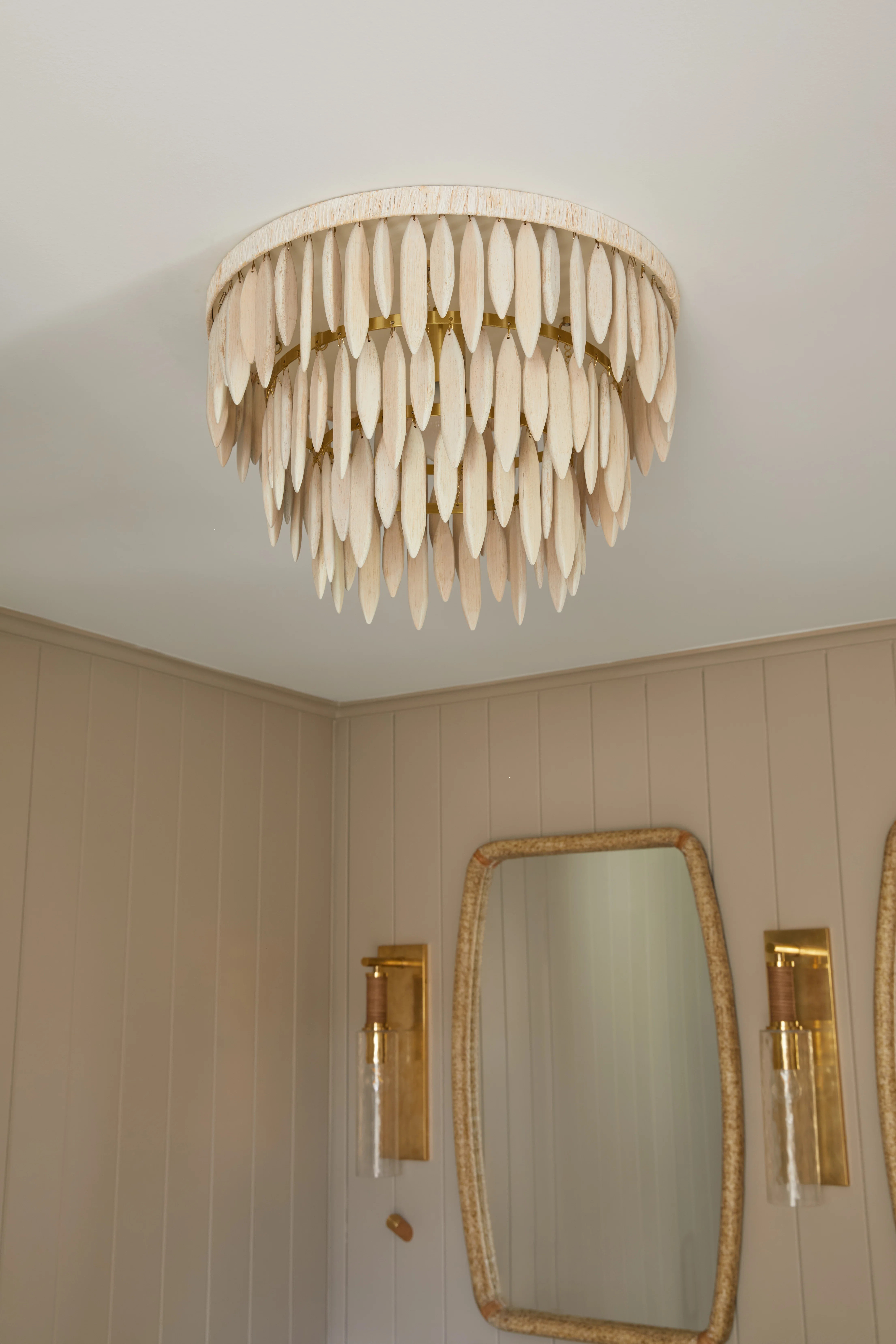 Tiffany 1 Light Semi Flush | Wayfair North America