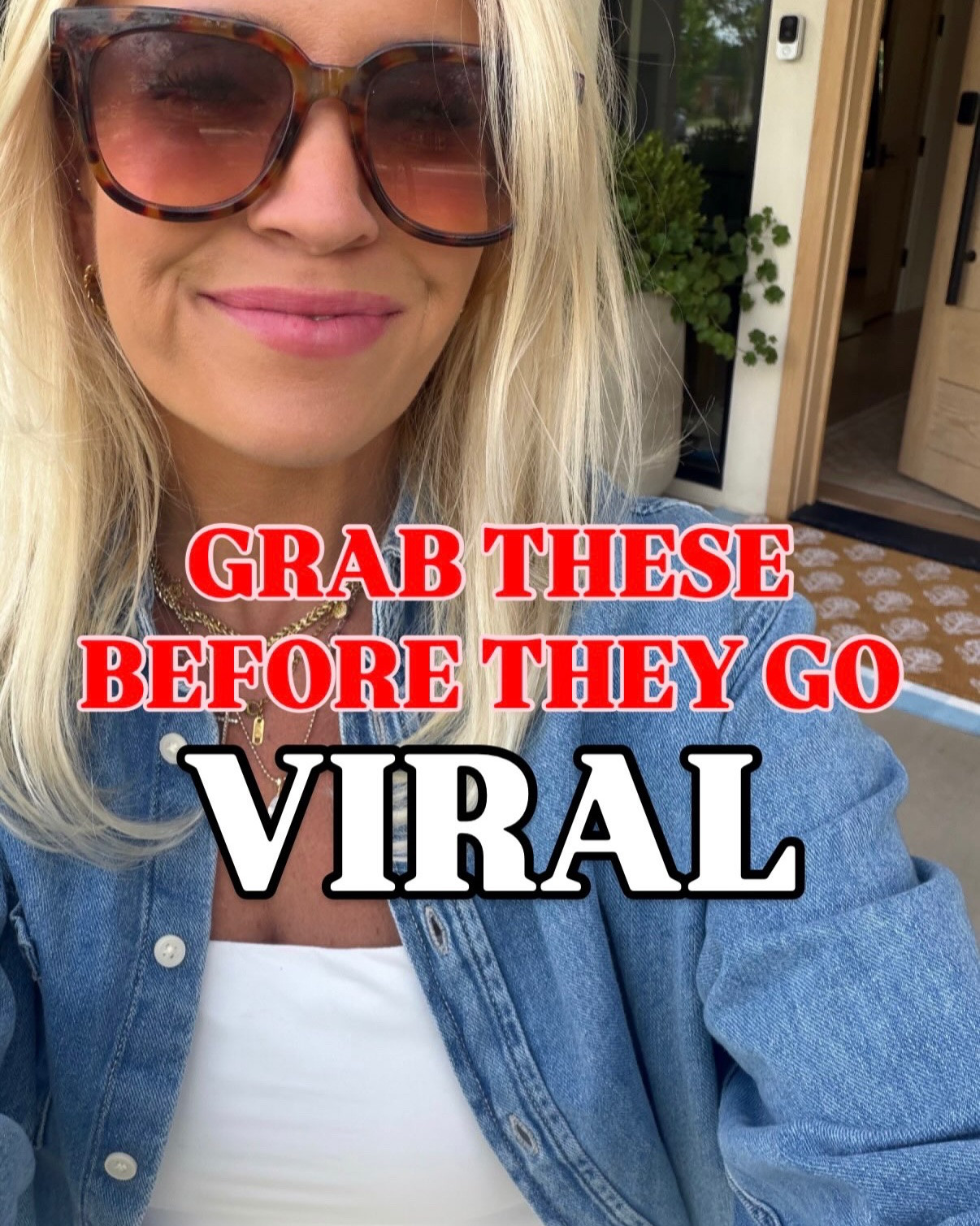 Comment SHOP and I’ll send links! Grab these things before they go viral!