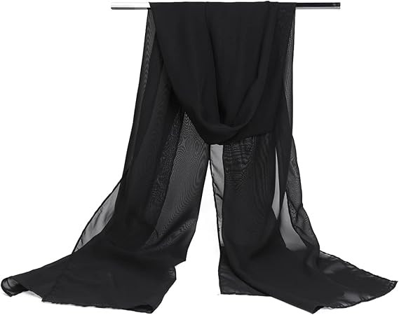 Sheer Soft Chiffon Bridal Women's Shawl For Special Occasions | Amazon (US)