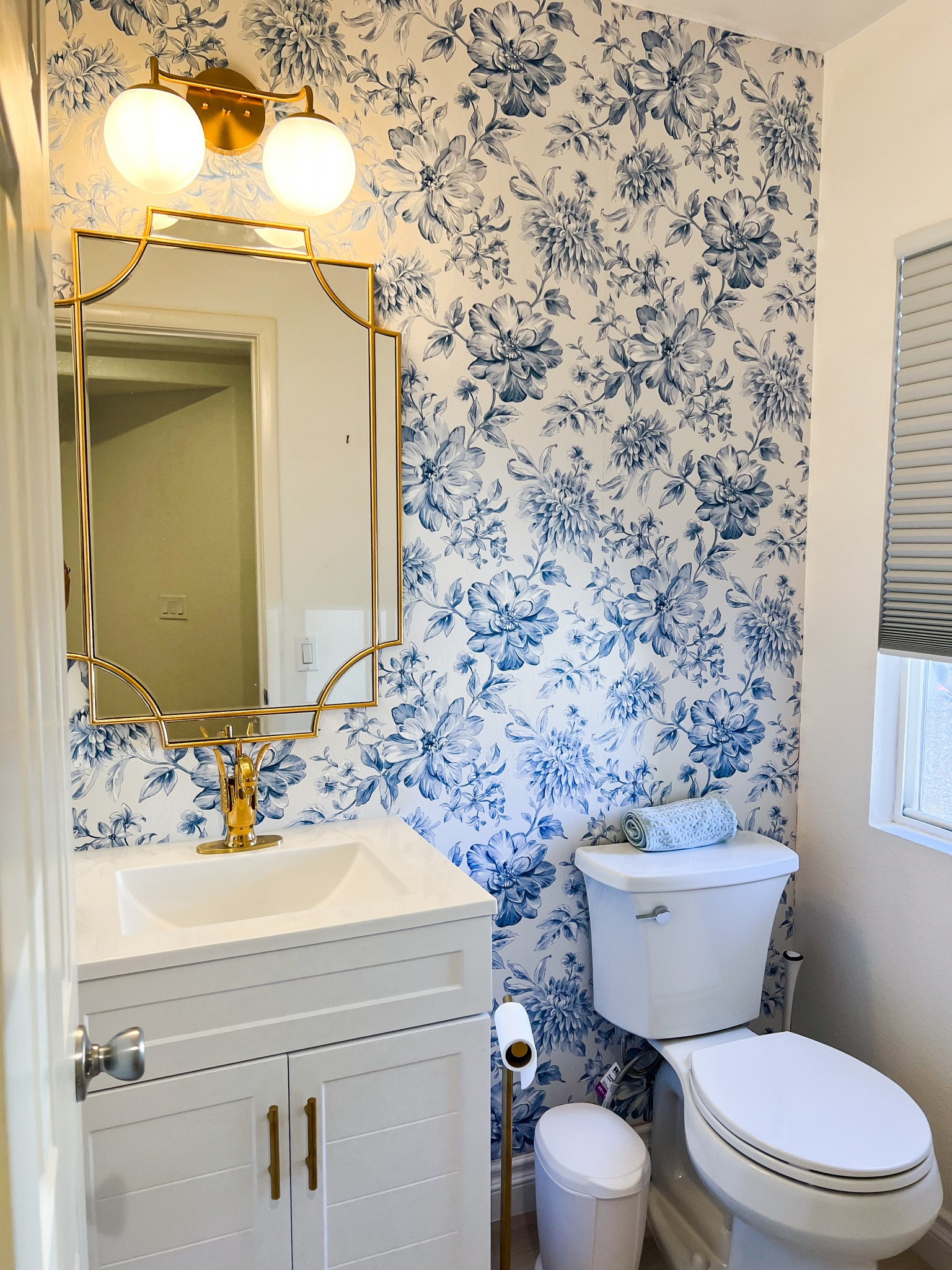 New half bath! 

#LTKstyletip #LTKhome