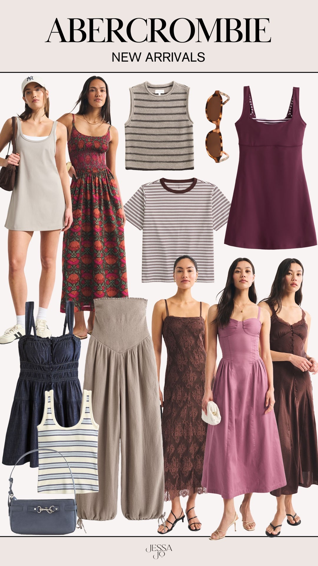 Abercrombie new arrivals. Abercrombie summer style. Abercrombie summer dress. Abercrombie Ypb. Abercrombie basic summer tee.

#LTKootd #LTKSeasonal #LTKSaleAlert