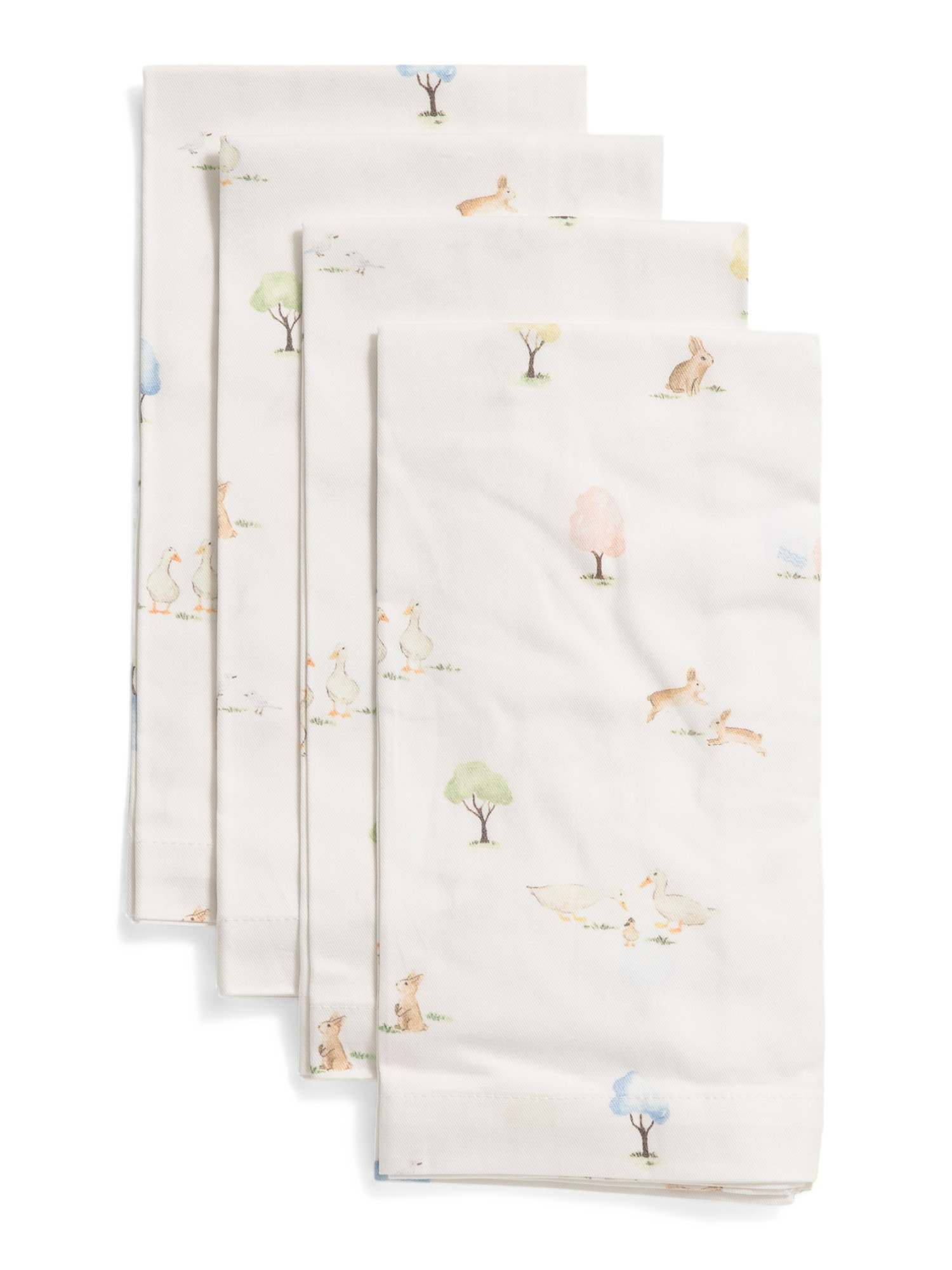 Set Of 4 Easter Gardens Napkins | TJ Maxx