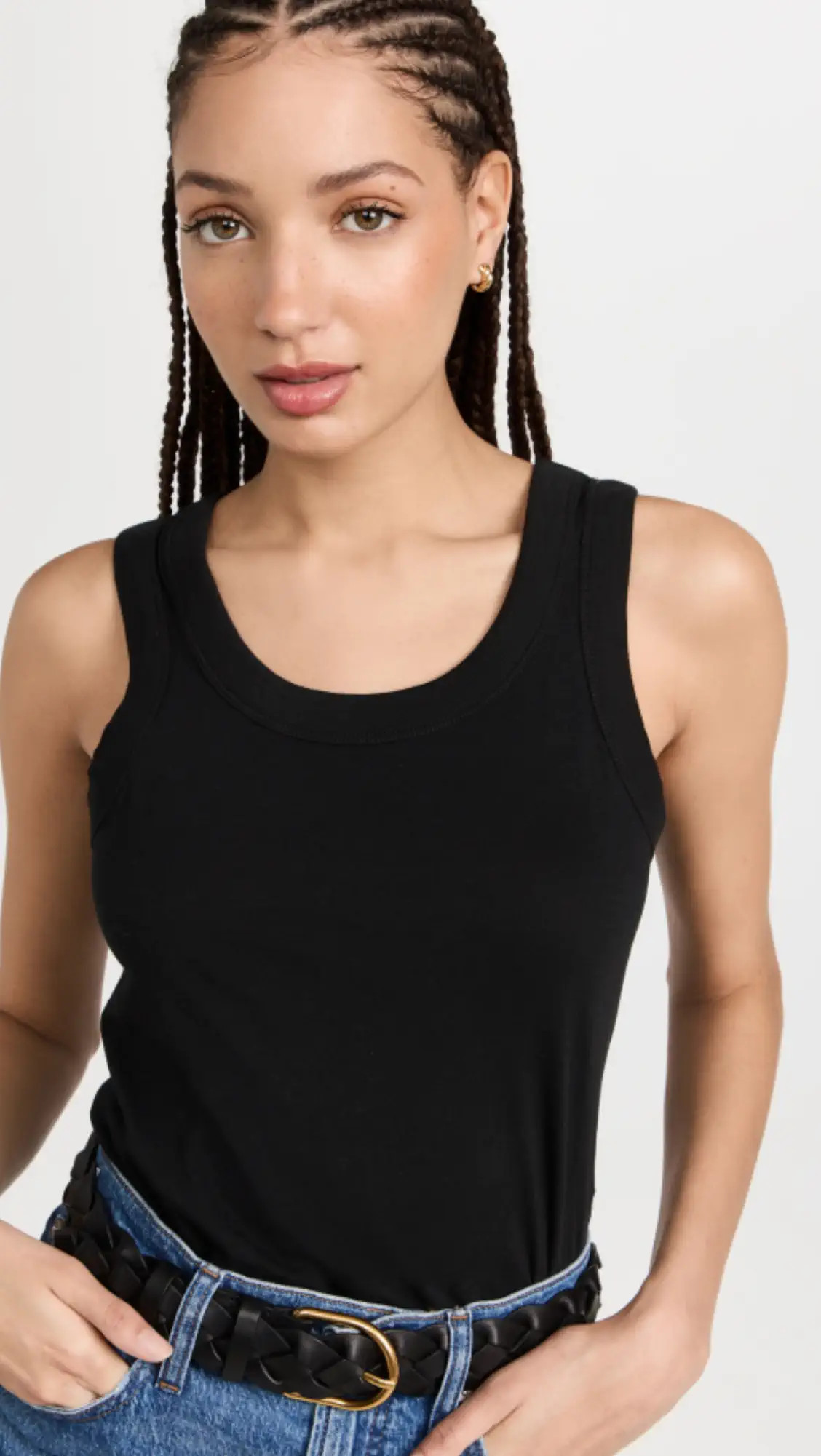 Whisper Cotton Scoopneck Tank Top | Shopbop