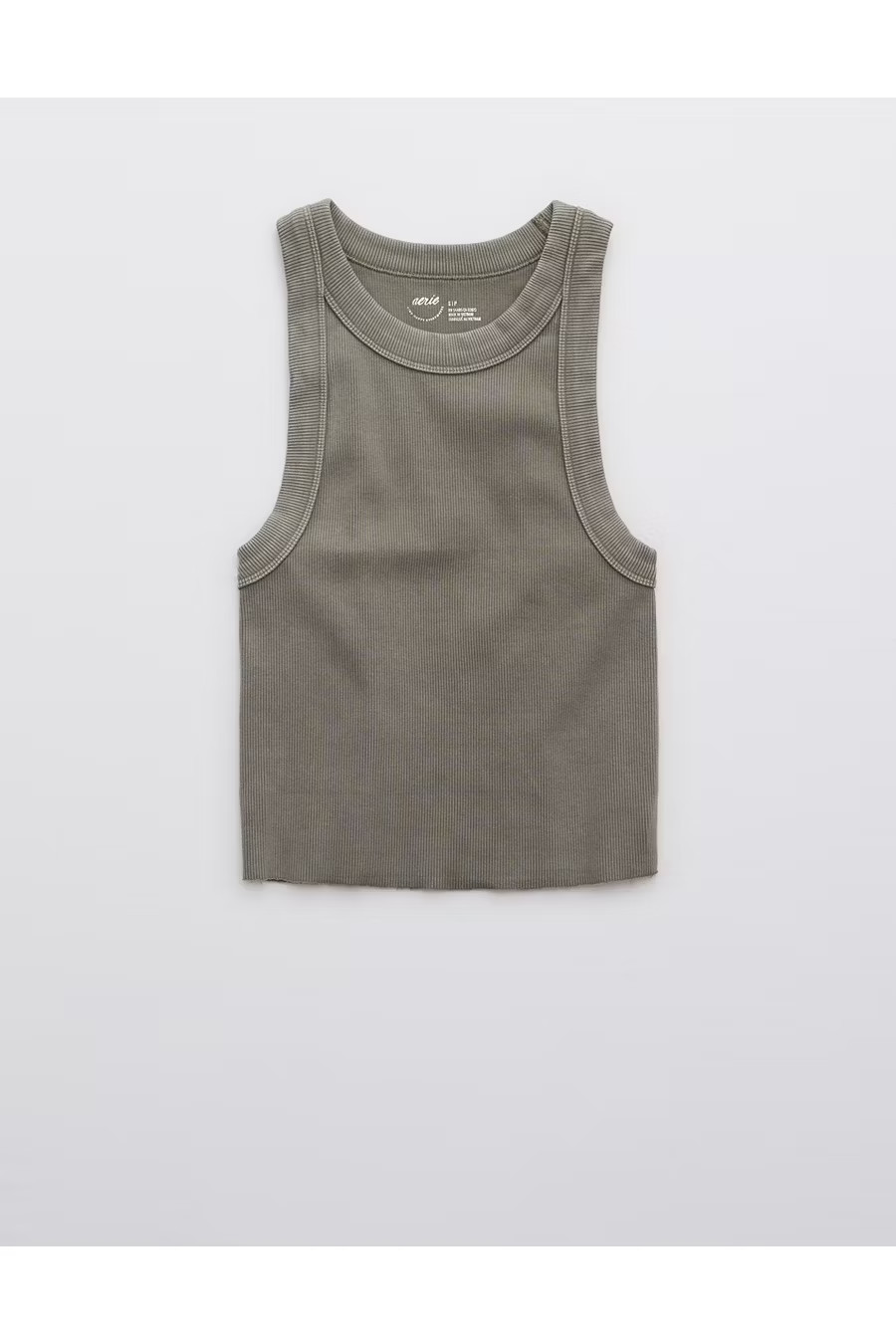 Aerie Free Spirit Ribbed Tank Top | American Eagle Outfitters (US & CA)