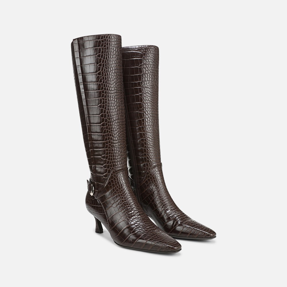Eartha Wide Calf Knee High Boot | Naturalizer