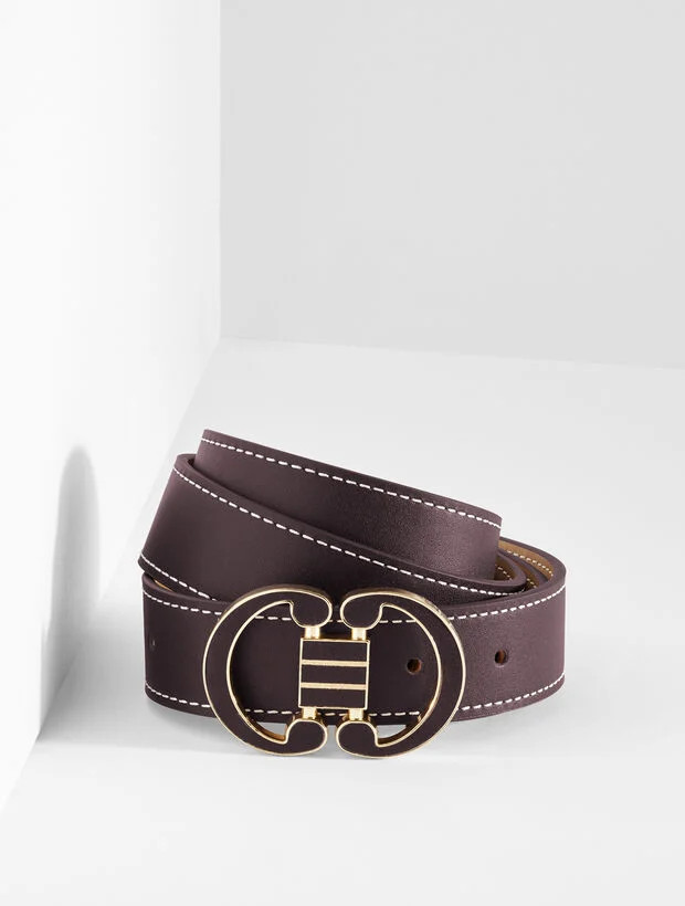Leather Belt | Talbots