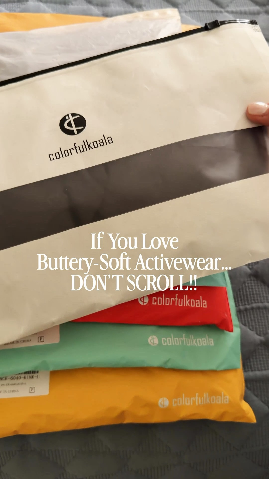 I have a confession… I think I need to dedicate an entire drawer to my Colorfulkoala collection. 

Once you try these buttery-soft leggings, sports bras, tops, shorts, and tennis skirts, it’s hard to wear anything else. 

They’re comfortable enough for lounging but supportive enough for workouts, making them my go-to for Pilates, walks, strength training, running errands, and everyday life.

If you’re looking for activewear that feels amazing, flatters your shape, and doesn’t cost a fortune, Colorfulkoala is the brand I recommend over and over again. 

I’m linking all of my favorite pieces!

Colorfulkoala • buttery soft leggings • Amazon activewear • Pilates outfit • workout clothes • women’s activewear • sports bras • tennis skirts • athletic shorts • athleisure • comfortable leggings • Amazon fashion • fitness essentials

#Colorfulkoala #AmazonActivewear #Athleisure #WorkoutClothes #PilatesStyle #PilatesOutfit #Activewear #ButterySoftLeggings #AmazonFashion #FitnessStyle #TennisSkirt #SportsBra #Leggings #WalkInStyle #GymStyle #StyleOver50 #FitnessOver50 #LTKStyle #AmazonFinds #DesignDetailsByDana

#LTKmomlife #LTKActive #LTKootd